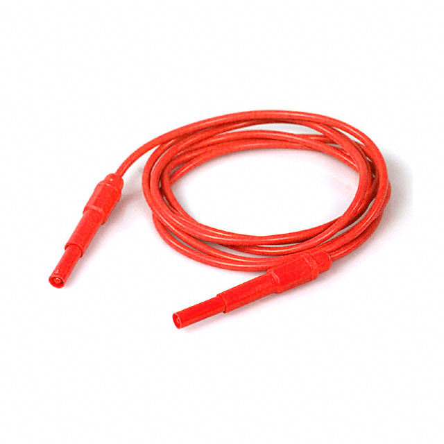 123501R/5FT TPI (Test Products Int)  Test Leads - Banana, Meter Interface